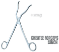 Bos Medicare Surgical Stainless Steel Cheatle Forceps 8inch thumbnail
