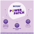 Benzac Power Patch Fast Fix 3-IN-1 Technology thumbnail