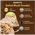Jaived Ayurveda Safed Musli Powder thumbnail
