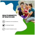Happy Millions Combo Pack of Ashwagandha Tables (30) & Shatavari Tablets (30) thumbnail