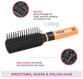 Vega R5-FB Mini Flat Hair Brush thumbnail