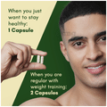 Rasayanam Ashwagandha KSM 66 500mg Capsule thumbnail
