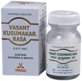 Virgo Vasant Kusumakar Rasa Tablet Contain Suvarna & Mukta thumbnail