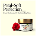 Pachouli Luxe Rose Clay Face Mask thumbnail