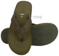 Yoho Ortho Slipper Soft Comfortable and Stylish Flip Flop Slipper for Men Archflex Dark Green Size 10 thumbnail