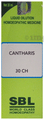 SBL Cantharis Dilution 30 CH thumbnail