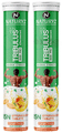 Naturyz Tribulus 3000 Pro Performance Testosterone Booster Supplement for Men Orange thumbnail