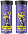 Makalu Alcotox Before & After Party Hangover Cure Effervescent Tablet-Lime & Lemon (14 Each) thumbnail