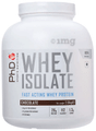 PHD Sports Nutrition Whey Isolate Fast Acting Whey Protein Chocolate thumbnail