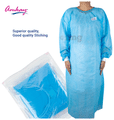 Amkay Non-Woven Disposable Gown-Protection Against Disease| Allows Proper Movement During Operations thumbnail