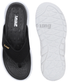 Leaf Ortho Diabetic Care Slippers with Cloud Cushion Tecnology for Better Bloof Flow Black 8 thumbnail