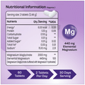 Magnesium Glycinate Tablet | High Absorption Chelated Supplement for Muscle Recovery | by Tata 1mg thumbnail