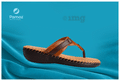Pamoz PZ 2008 Ortho Foot Wear Tan Brown 6 thumbnail
