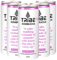 Tribe Kombucha Probiotic Sparkling Super Drink (250ml Each) Lavender Love thumbnail