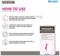 West-Coast Povisept 10% Medicated Vaginal Douche | Helps to Maintain Personal Hygiene, Cleansing and Deodorizing | Kit thumbnail