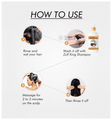 Zulf King Onion Bhringhraj Hair Shampoo thumbnail