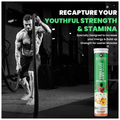 Naturyz Tribulus 3000 Pro Performance Testosterone Booster Supplement for Men Orange thumbnail