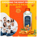 Ayuzera Himalayan Sea Buckthorn Turmeric Oil Juice thumbnail