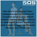 Bos Medicare Surgical Stocking Classic Pair of Stockings | for Thigh Support & Varicose Vein Universal thumbnail