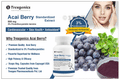 Trexgenics Acai Berry 500mg Veg. Capsules thumbnail