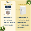 Triphal Babool Gond/ Acacia Gum/ Gond Batan/ Gond Kikar thumbnail