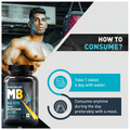 MuscleBlaze MB-Vite Multivitamin | With Amino Acids, Pre & Probiotic Blend | For Energy, Gut Health & Immunity | Tablet thumbnail