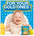 Baby Gold Dry Fruits Cereal Porridge (50gm Each) Zero Added Sugar thumbnail