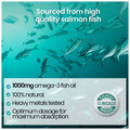 Omega 3 Fish Oil with Multivitamin Soft Gelatin Capsule for Heart, Bone & Immunity Support(60 Each) thumbnail