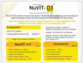 The Old Natural Max Potency Nuvit-D3 Nano Shots (4x5ml Each) Delicious Mango thumbnail