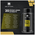 Den of Man Testo Boost Capsule thumbnail