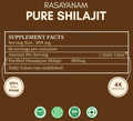 Rasayanam Pure Shilajit with Fulvic Acid & Minerals | For Vigour & Strength thumbnail