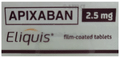 Eliquis 2.5mg Tablet thumbnail