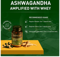 Koshaveda Ashwagandha AF 43 600mg Capsule thumbnail