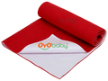 Oyo Baby Waterproof Rubber Dry Sheet Medium Red thumbnail