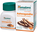 Himalaya Wellness Ashvagandha Tablet | Stress Relief Supplement | Rejuvenates Mind & Body thumbnail
