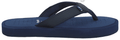 Yoho Lifestyle Ortho Soft comfortable and stylish flip flop Slipper for women Archflex Size 8 Dark Blue thumbnail