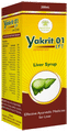 Mantra Ayurveda Yakrit 01 LFT Syrup | Support Liver Health Naturally thumbnail