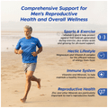 Wellman Gluten Free Health Supplement for Men with Vitamins & Minerals, Ginseng & Amino Acids | For Energy & Vitality | Nutrition Formula thumbnail