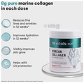HK Vital Korean Skin Collagen Powder Orange with Sipper Free thumbnail