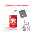 Manforce Epic Pleasure Long Lasting Premium Condom with Disposable Pouch Raspberry thumbnail