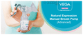 Vega Baby & Mom Natural Expression 7 Level Suction Advance Manual Breast Pump thumbnail