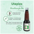 Uteplex Syrup (200ml Each) thumbnail
