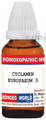 Dr. Majumder Homeo World Cyclamen Europaeum Dilution (30ml Each) 3 thumbnail