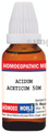 Dr. Majumder Homeo World Acidum Aceticum Dilution (30ml Each) 50M thumbnail