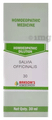 Bakson's Salvia Officinalis Dilution 30 thumbnail