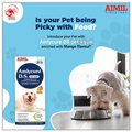Aimil Pharmaceuticals Aimil Amylcure D.S. Pet Liquid Mango thumbnail