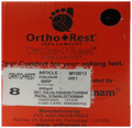 Ortho + Rest M10013 Men slippers with Cushioned Footbed | Soft Comfortable Stylish and Anti Skid Men's Flip-Flops & Slippers Daily Use Grey Size 8 thumbnail