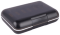 Frizty Weekly Pill Box Unit Black thumbnail