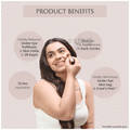 Areoveda Bullet Coffee Roll-On Under Eye Serum with Quinoa Seed Extract (10ml Each) for All Skin Types thumbnail