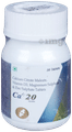 CA Plus 20 Tablet thumbnail